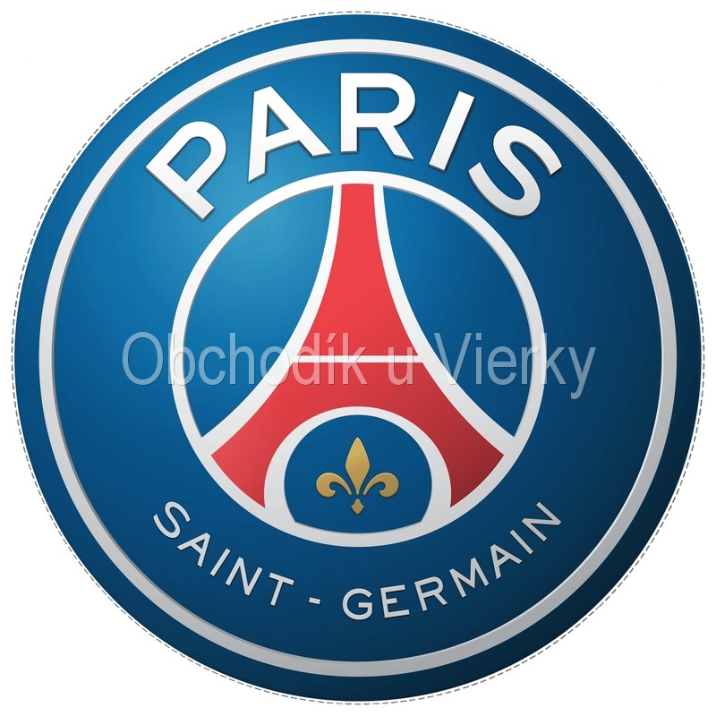 Jedlý obrázok futbal - logo Paríž Saint-Germain č.8060,29